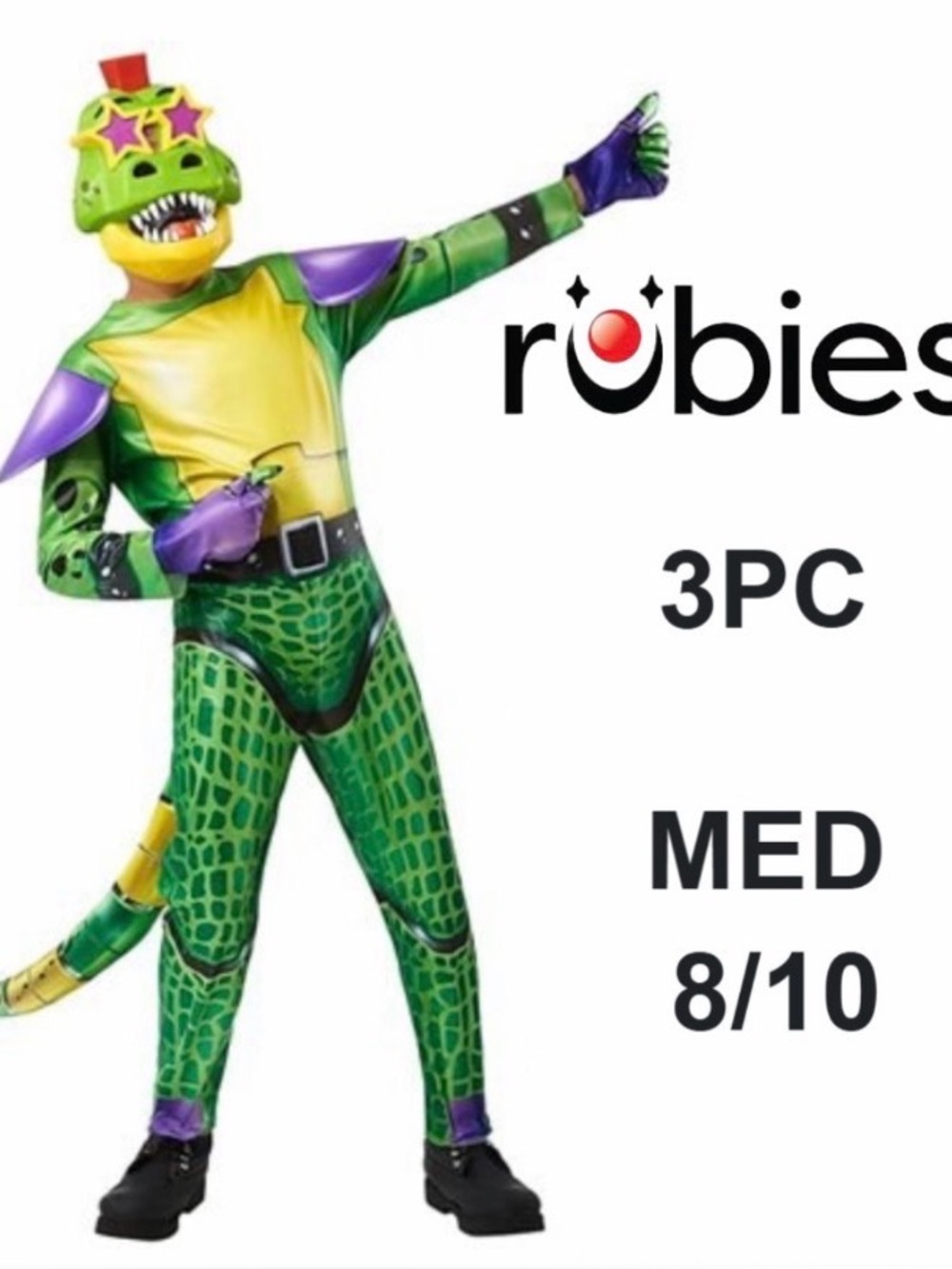 FIVE NIGHTS AT FREDDY'S MONTGOMERY GATOR HALLOWEEN COSTUME